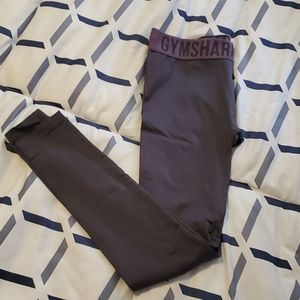 Gymshark Charcoal Seamless Leggings